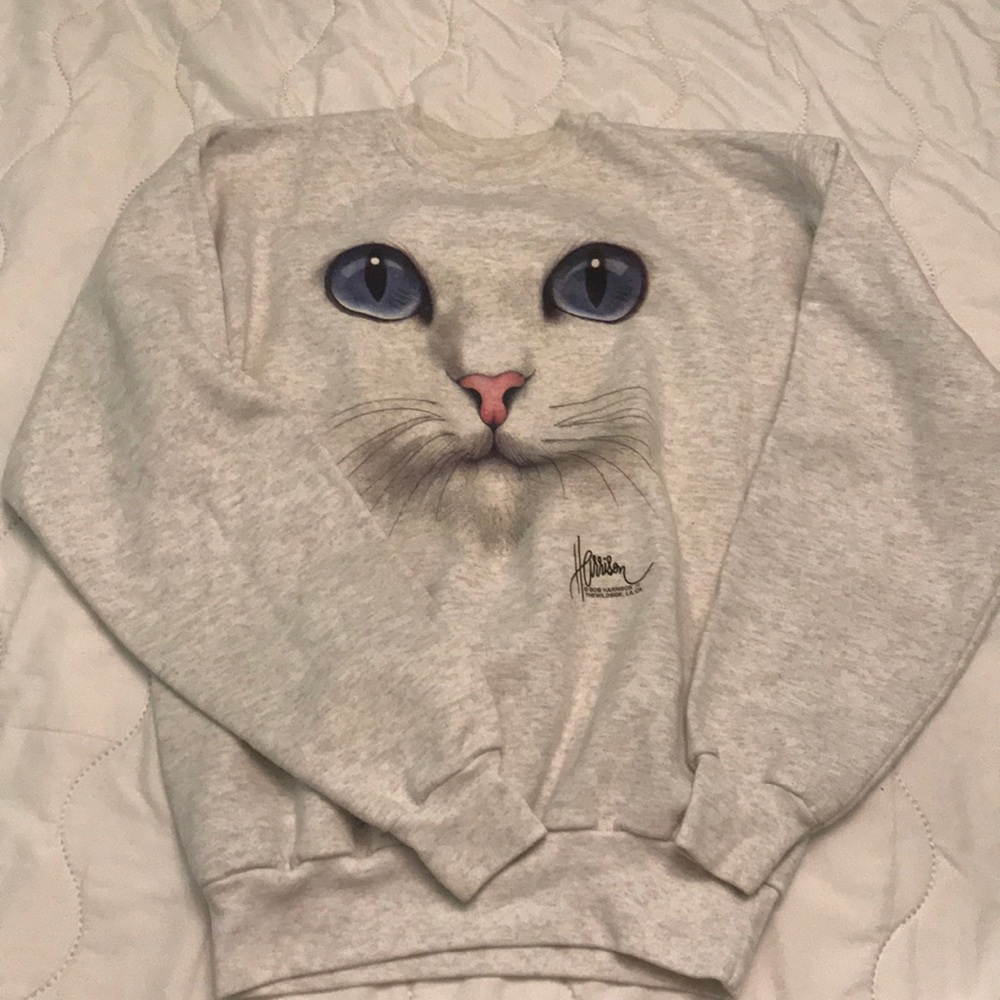 Cat 🐱 Sweatshirt